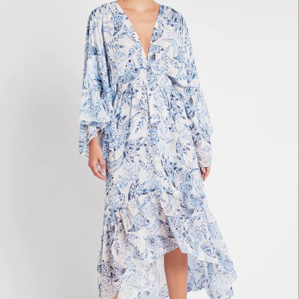 MISA Shadi Maxi Dress